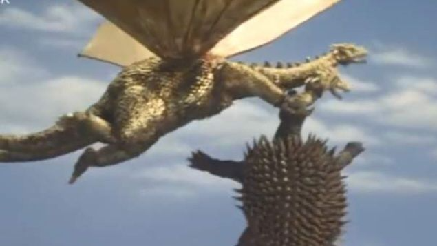 Anguirus's heart of goldのバナー