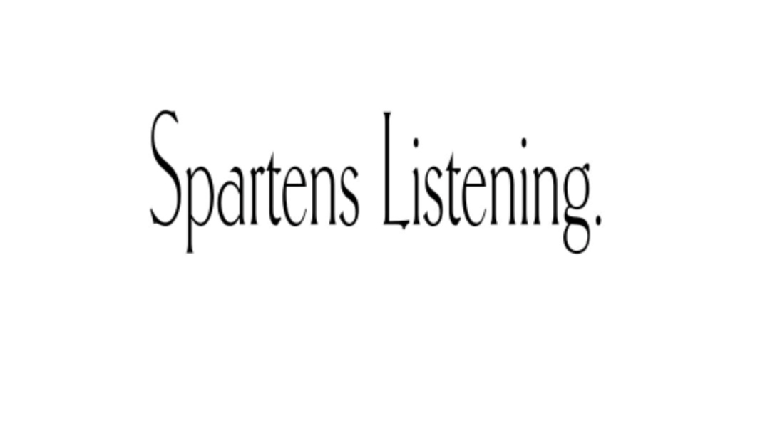 Spartenのバナー