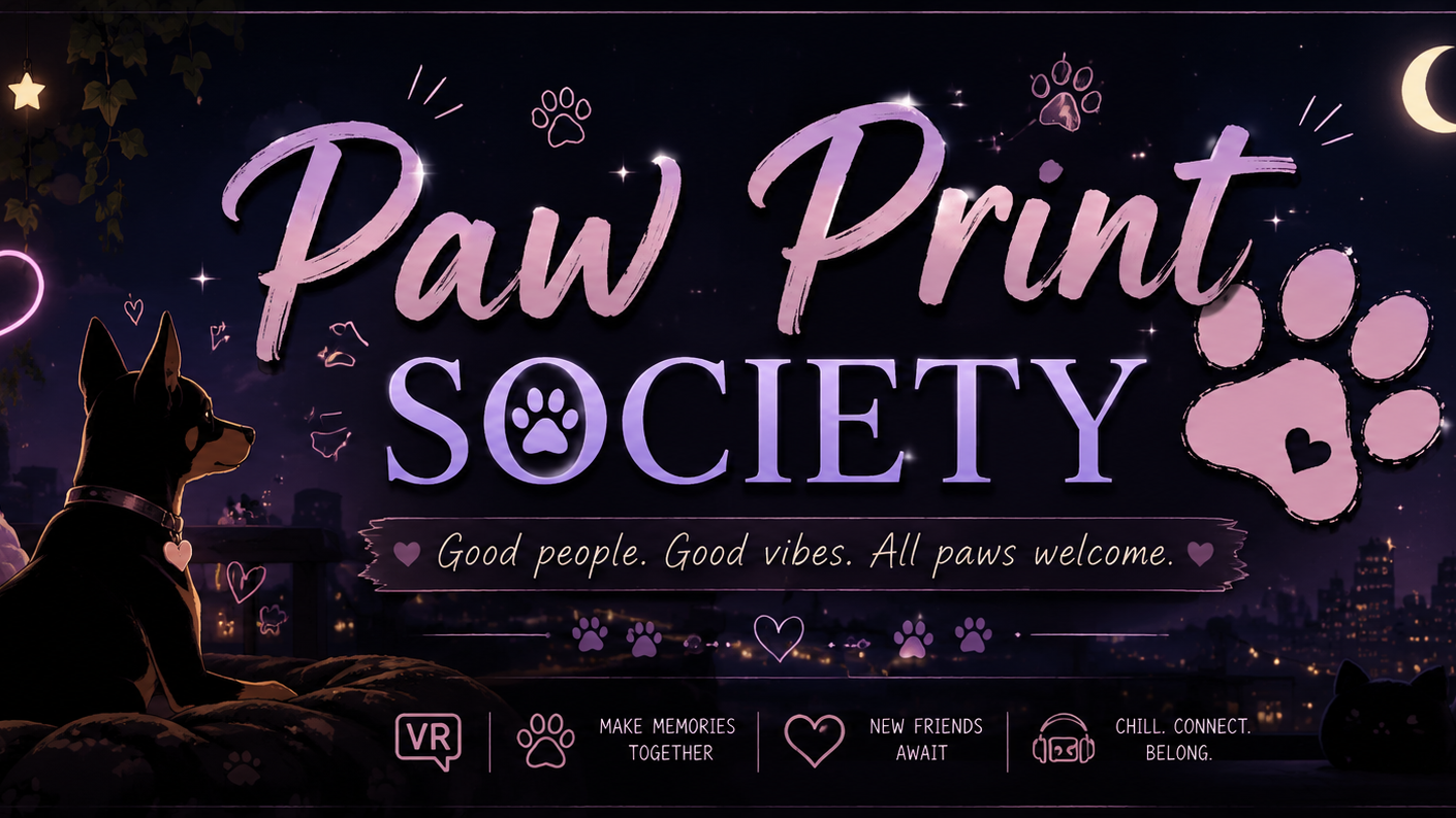 Paw Print Society Staff