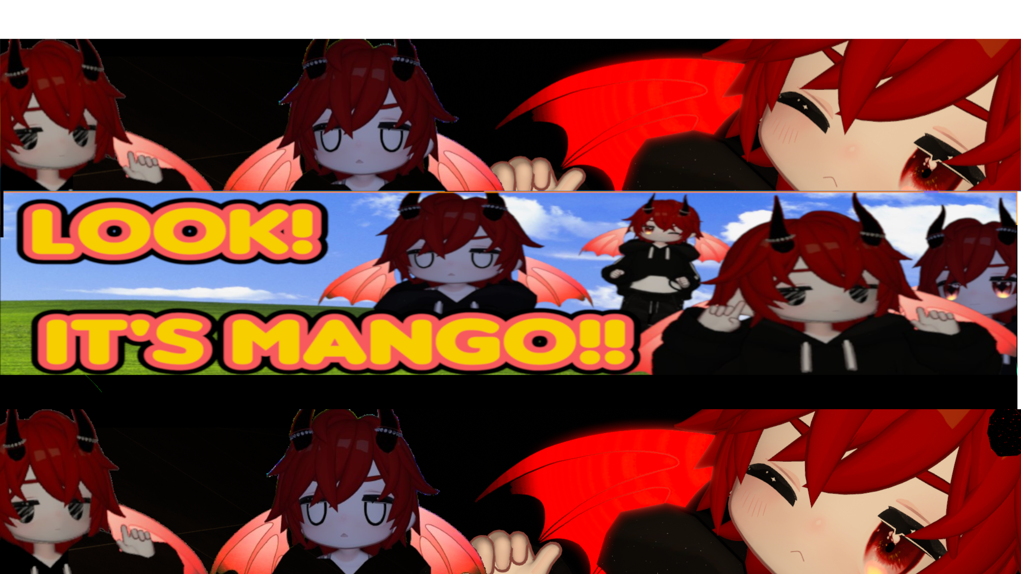 Look It's Mangoのバナー