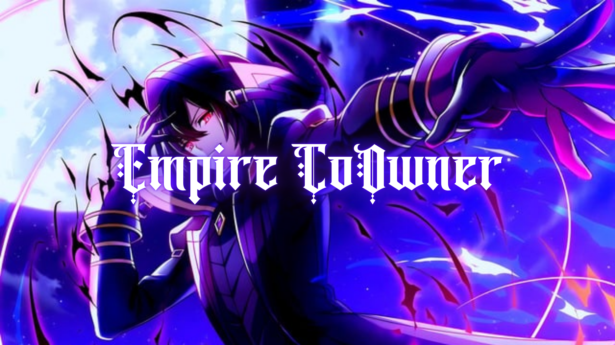 Fallen Empire CoOwnerのバナー