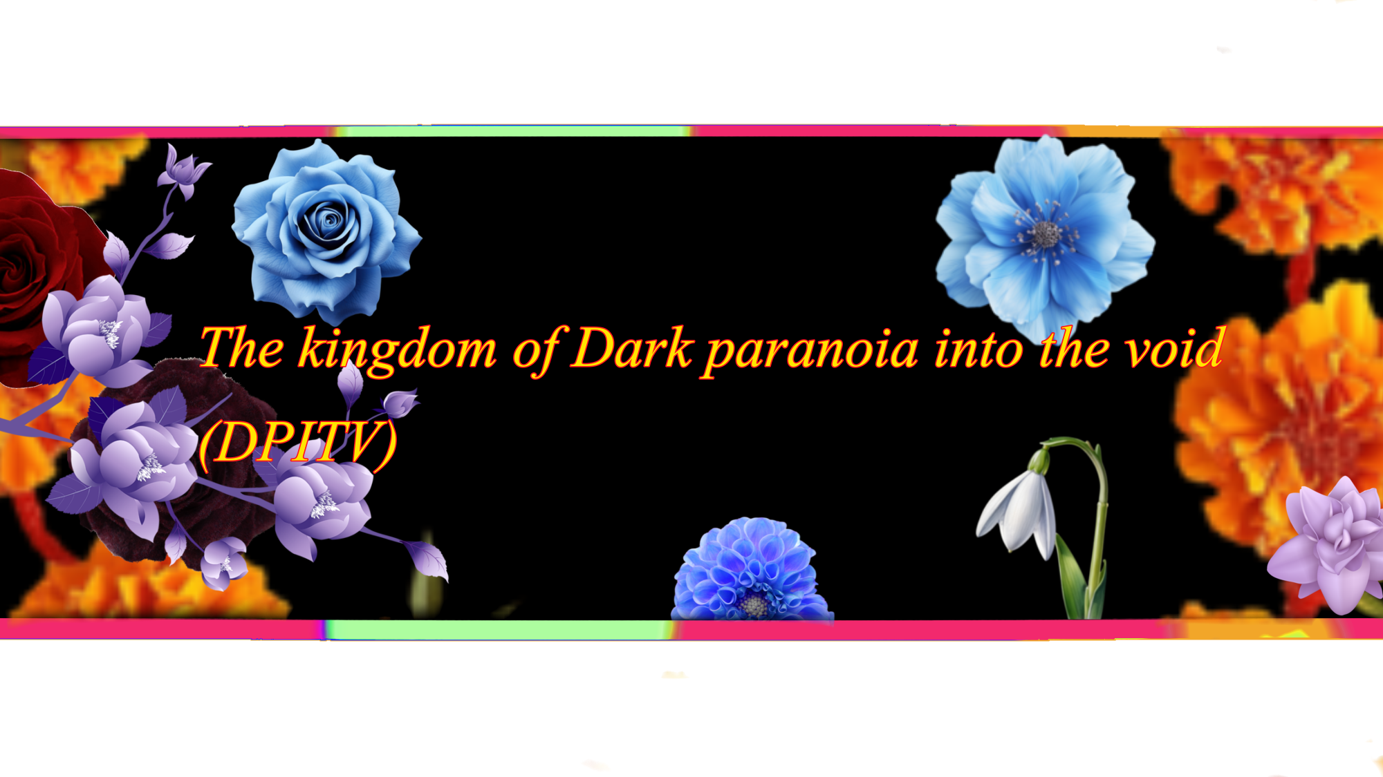 The kingdom of dark paranoia into the void