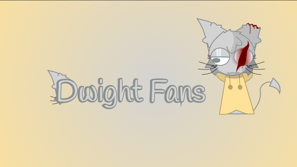 Dwight Fansのバナー