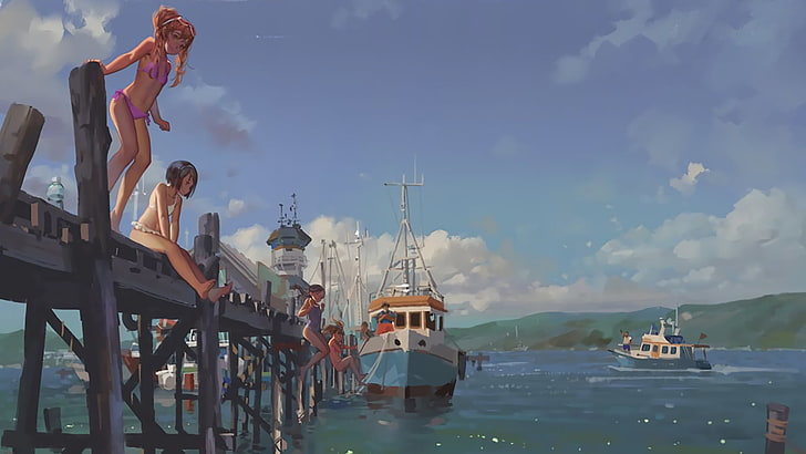 Fishing and Dockingのバナー
