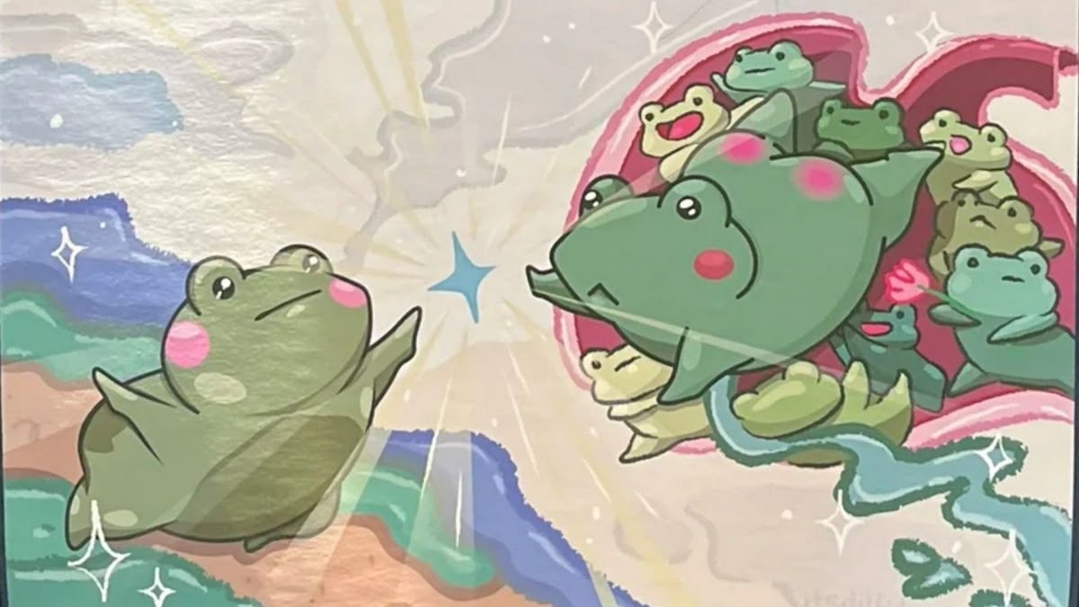 Froggy gangのバナー