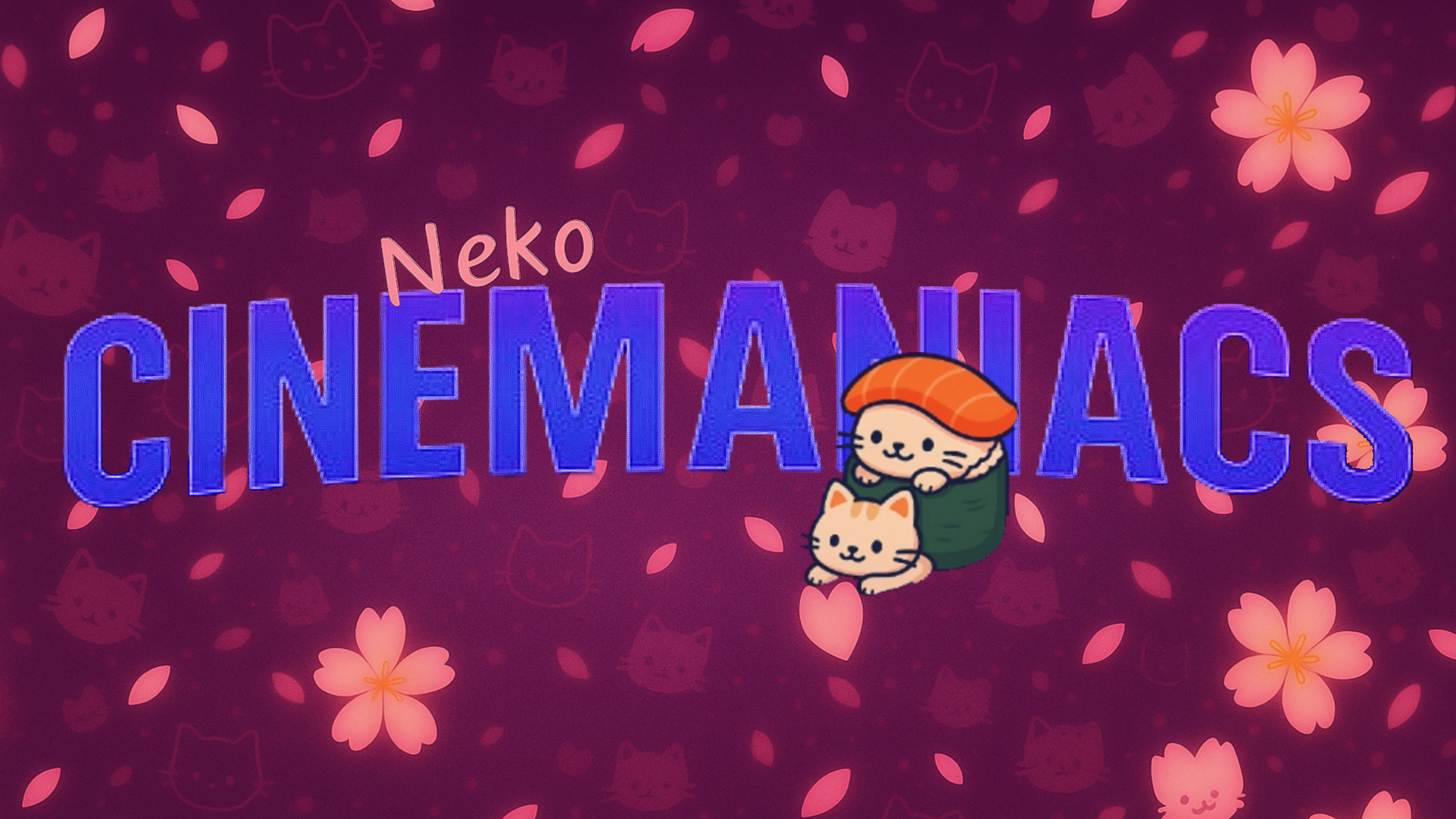 NekoNoMimi cinemaniacs bannerのバナー