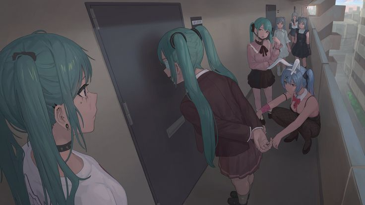 Miku's monitoring you ~のバナー