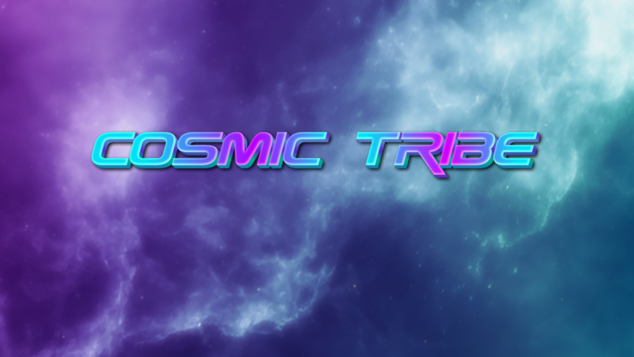 Cosmic Tribeのバナー