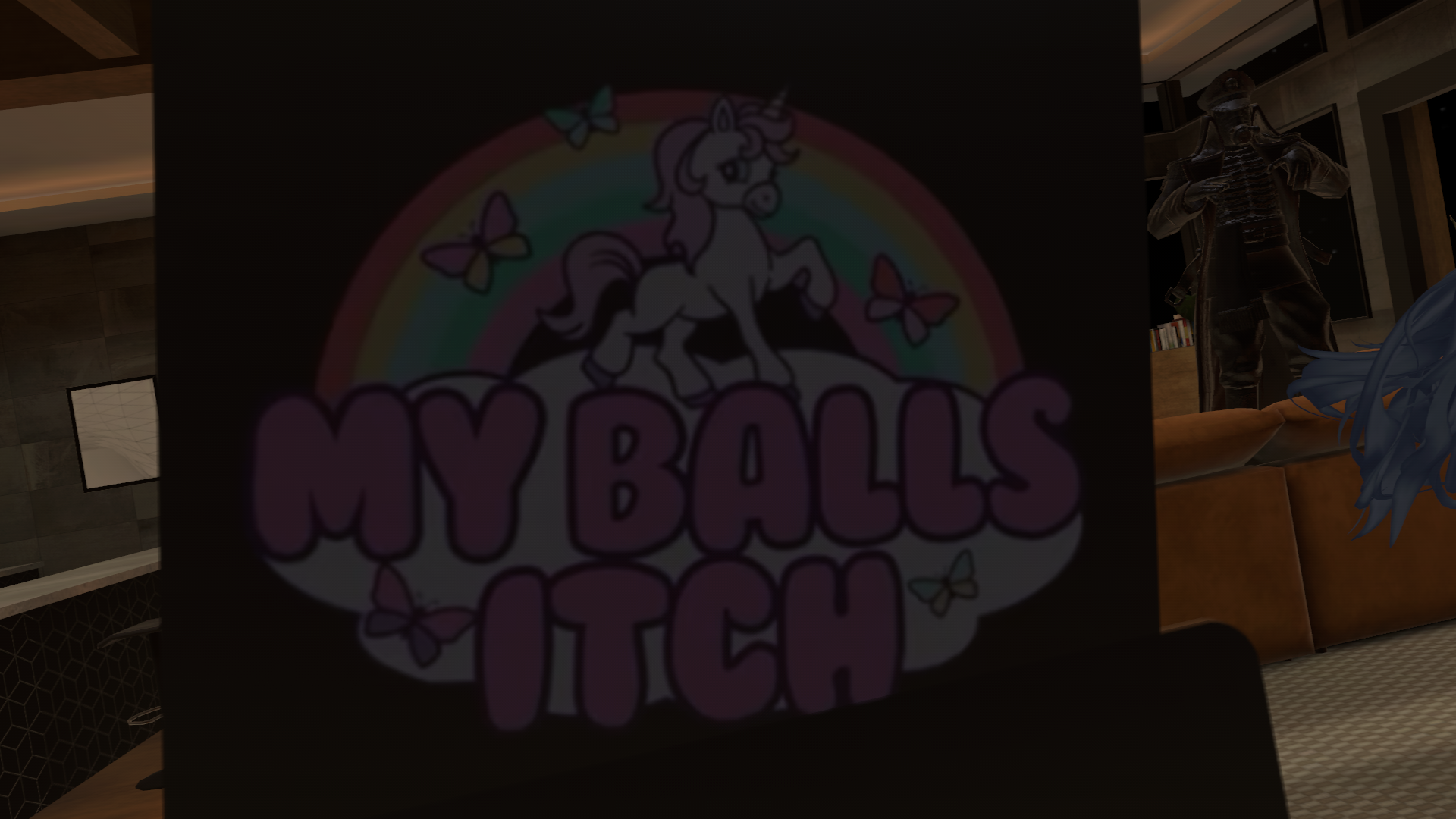 MY BALLS ITCHのバナー