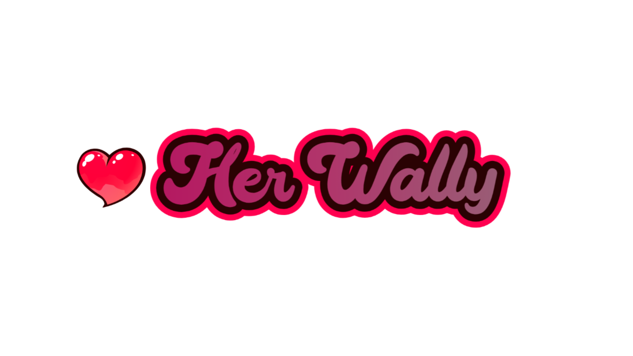 her wallyのバナー