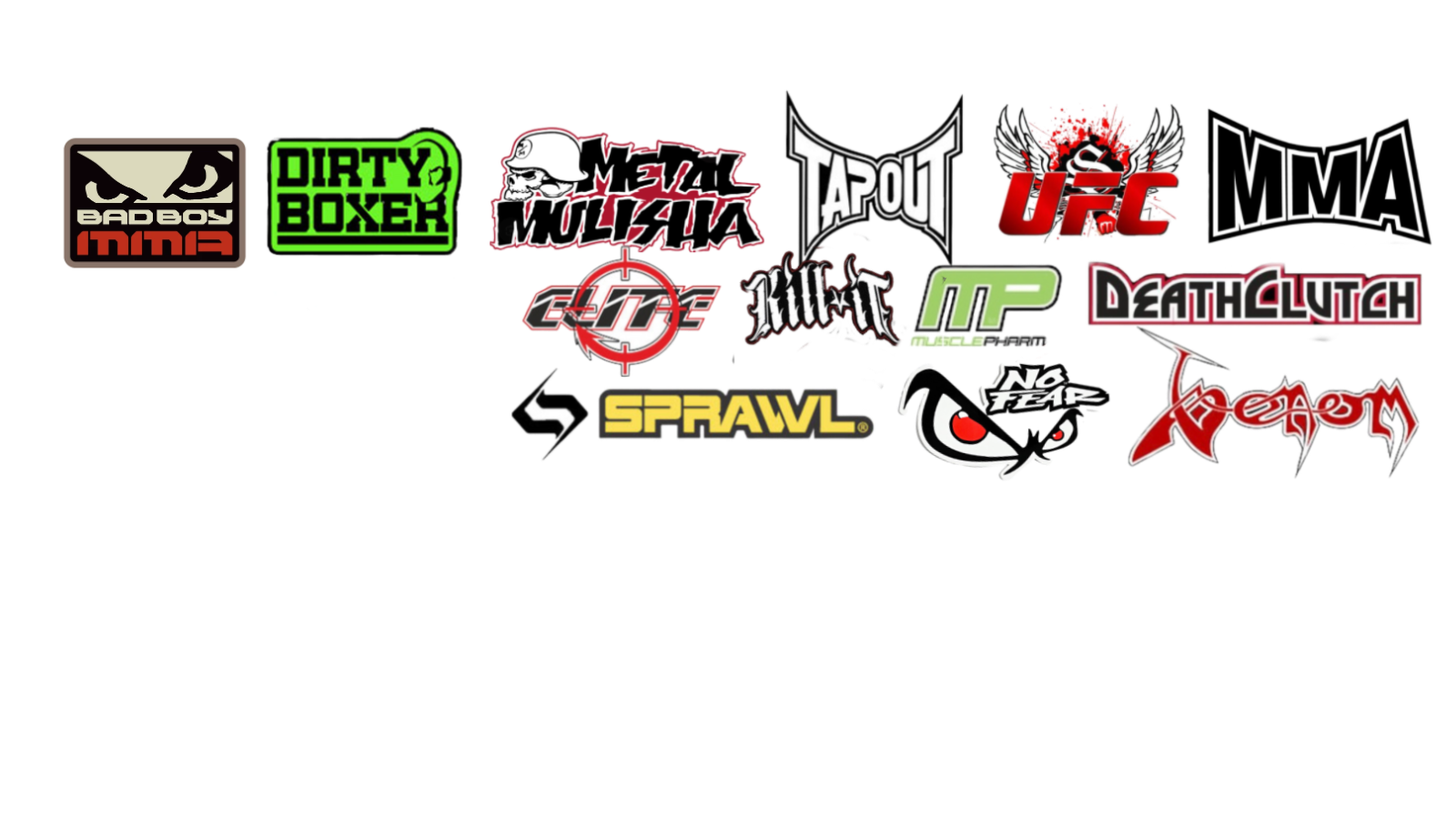 MixedMartialArtsのバナー