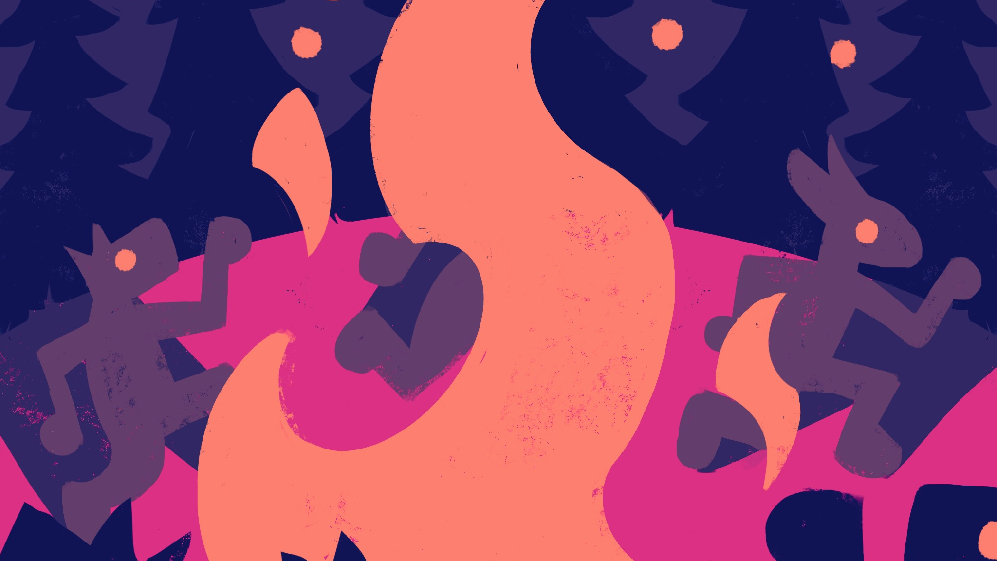 The Furry Bonfireのバナー
