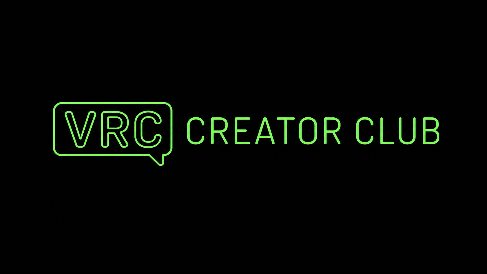 VRC Creator Clubのバナー