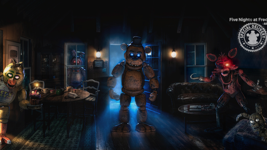 Fazbear Funtime Serviceのバナー