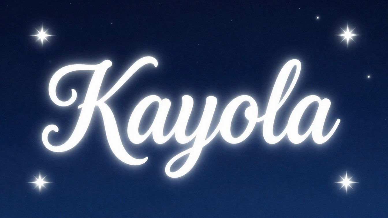 Kayolaのバナー