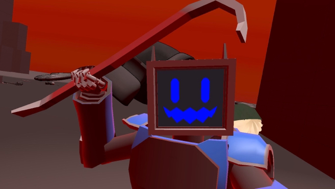 Crobots Robotsのバナー