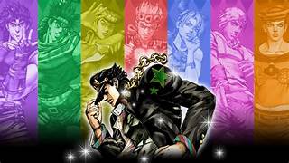 Jojo Bizarre Adventureのバナー