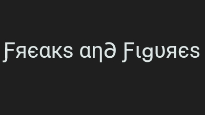Fʀεακs Aπδ Fιĝuʀεsのバナー