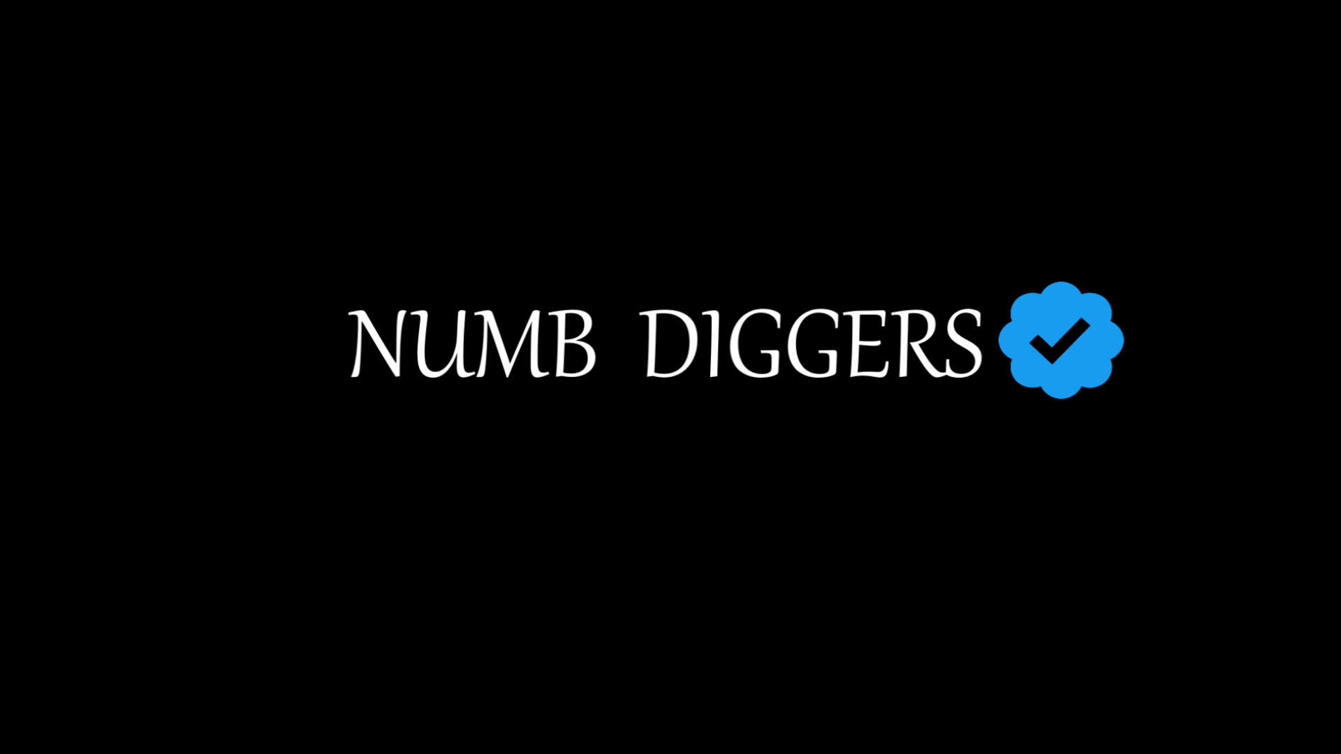 Numb Diggersのバナー