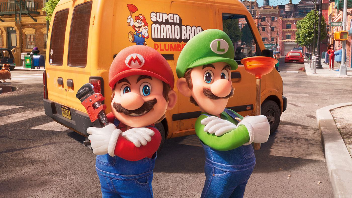 Super Mario Bros Plumbing