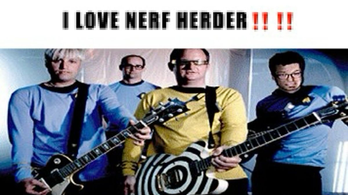 NERF HERDERのバナー