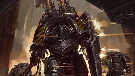 Iron Warrior New Recruitsのバナー