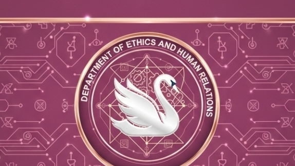 Department of Ethics and Human Relationsのバナー