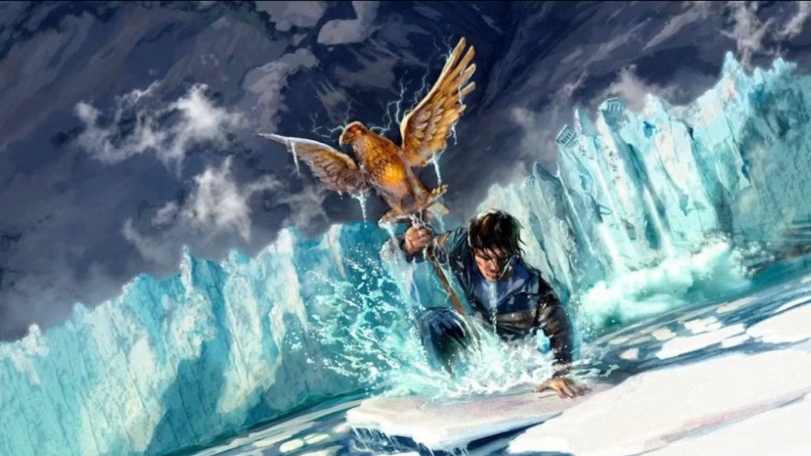 percy jackson the son of neptuneのバナー