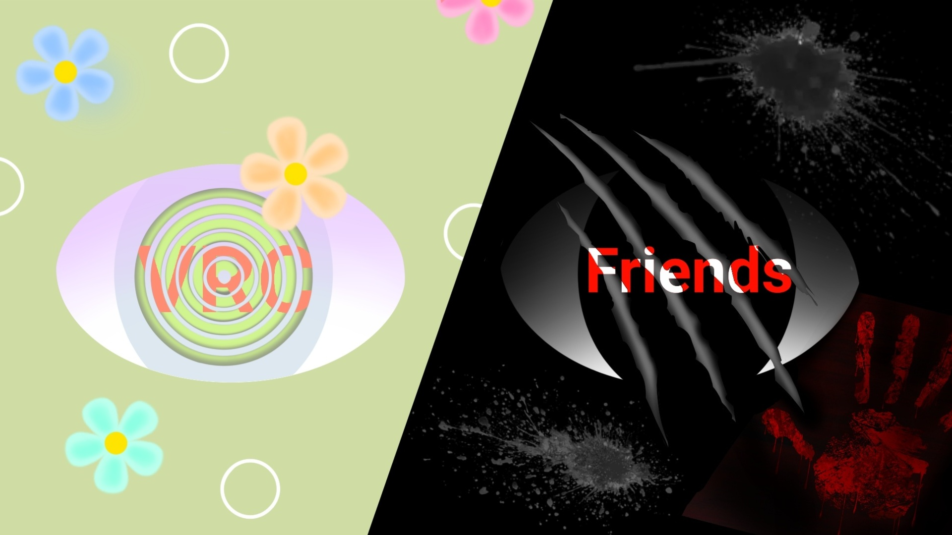 VRC friendsのバナー