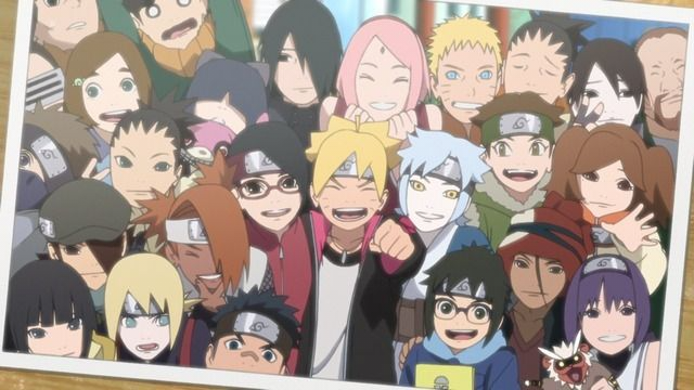 The Hidden Leaf Village