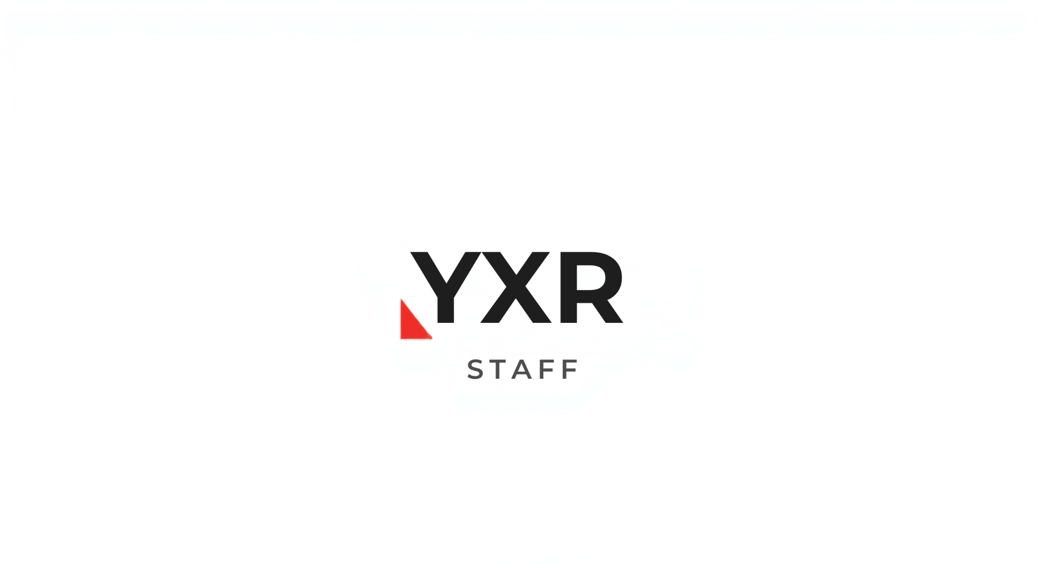 YXR STAFFのバナー