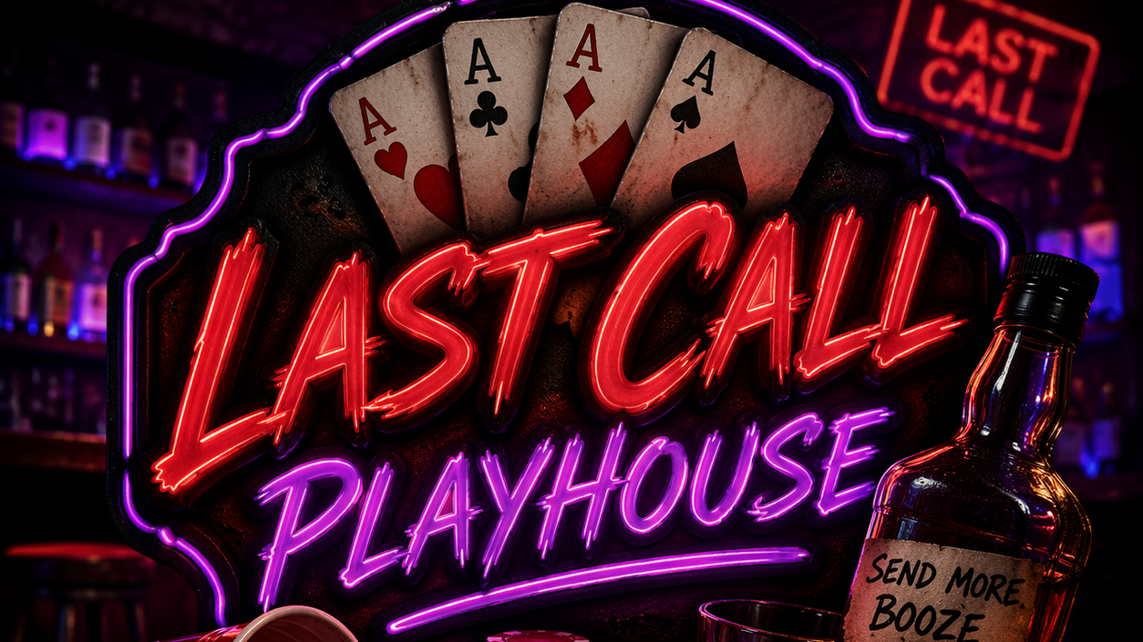 Last Call Playhouseのバナー