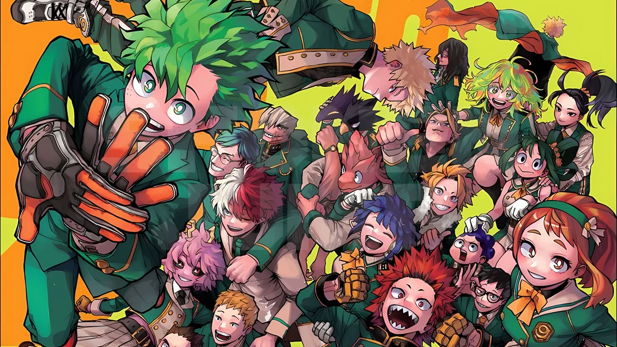 MHA heros destinyのバナー
