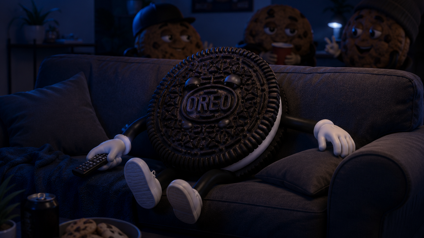 Oreo's Chill Spaceのバナー