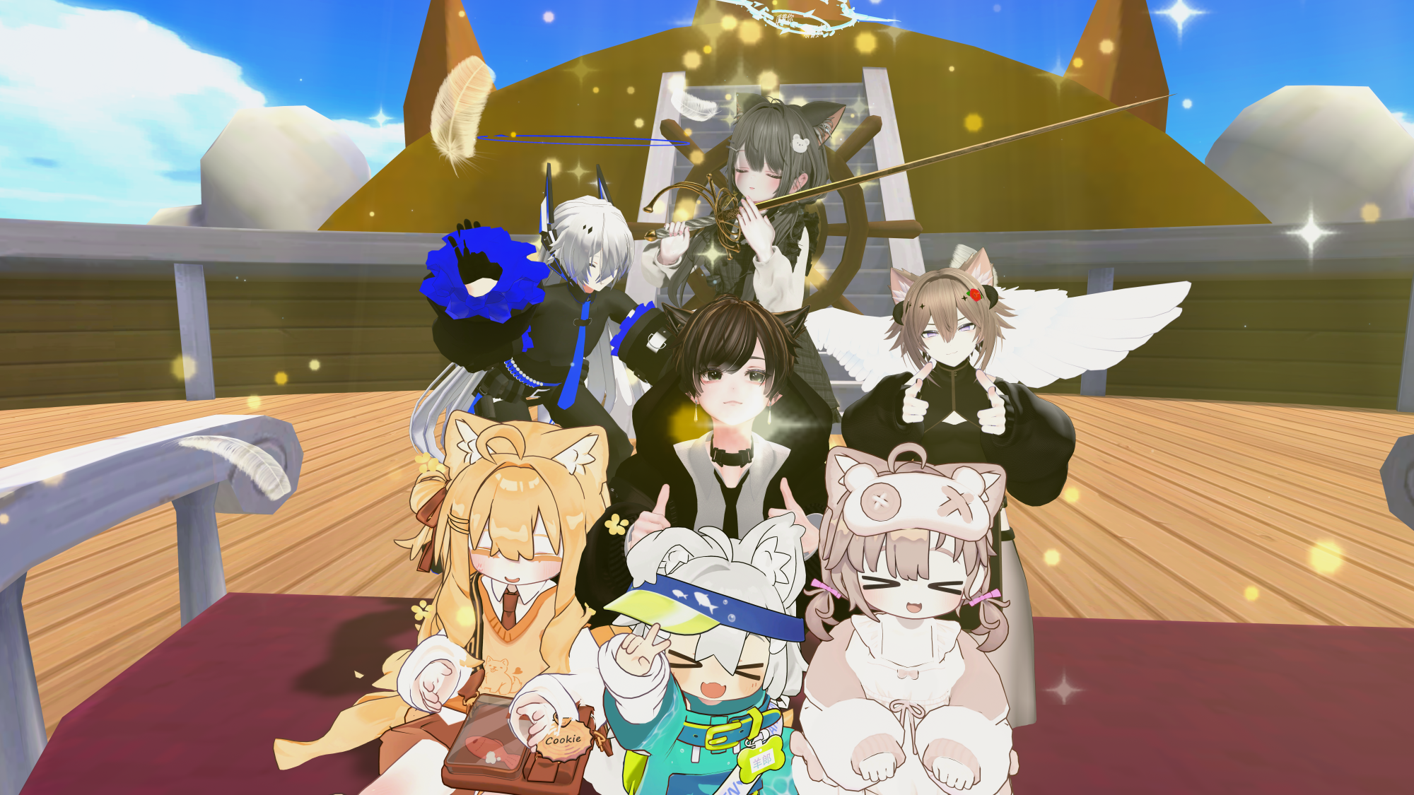 海贼Family