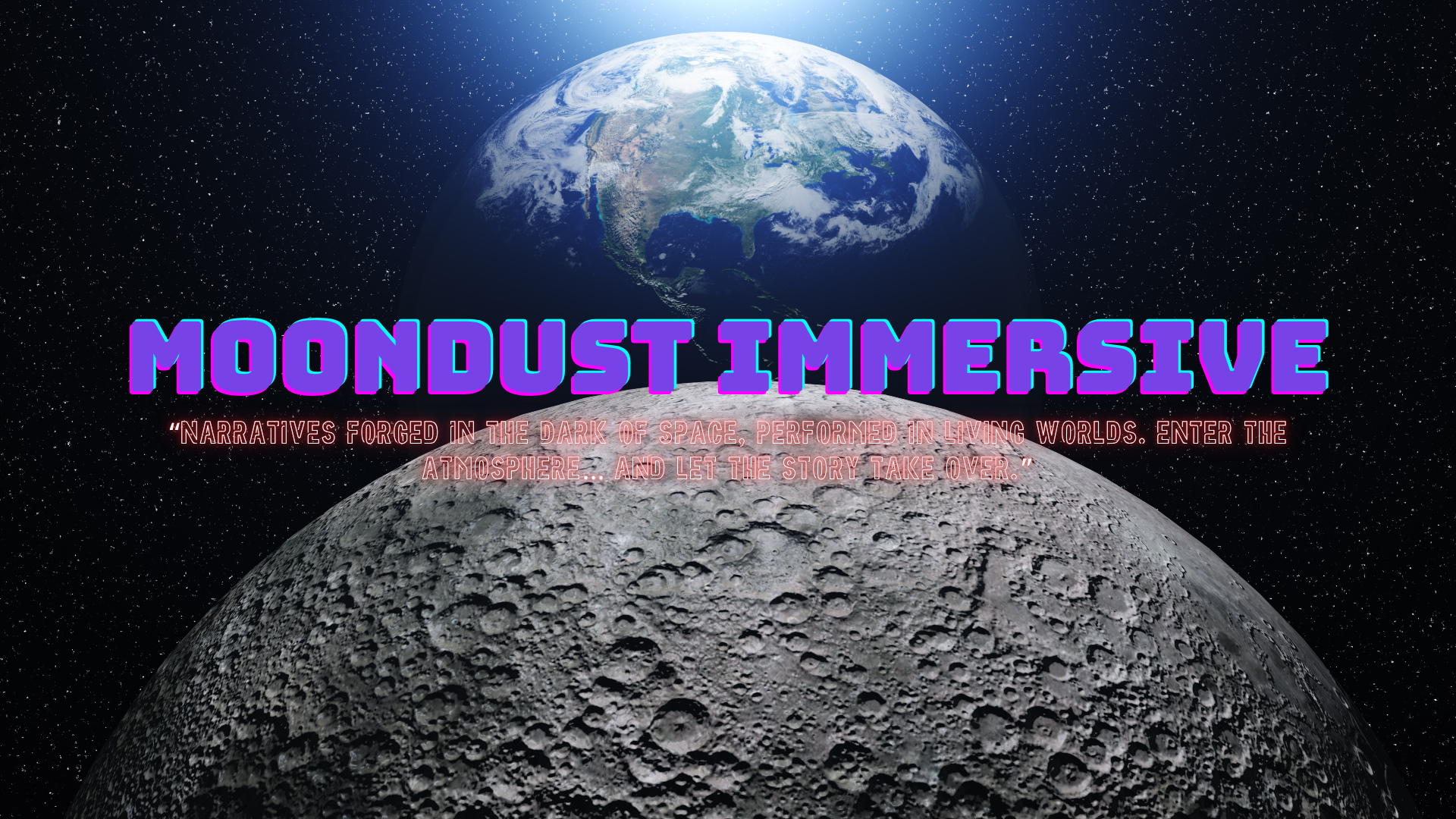 Moondust Immersiveのバナー