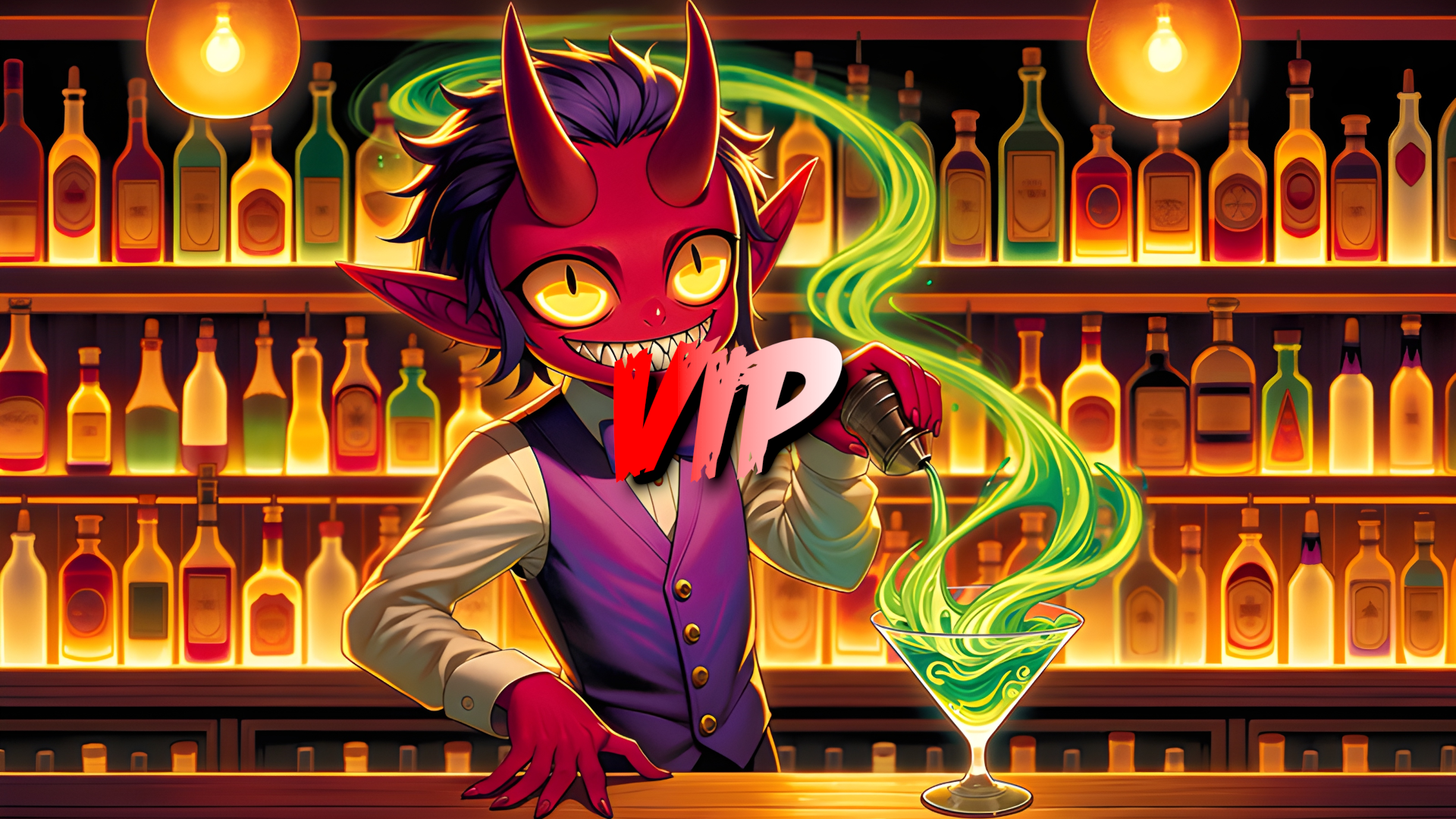 Helluva Bar VIPSのバナー