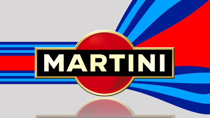 Martini Racingのバナー