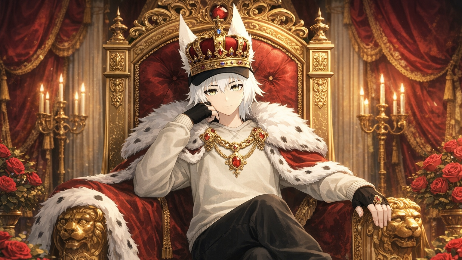 The monarchy of assのバナー