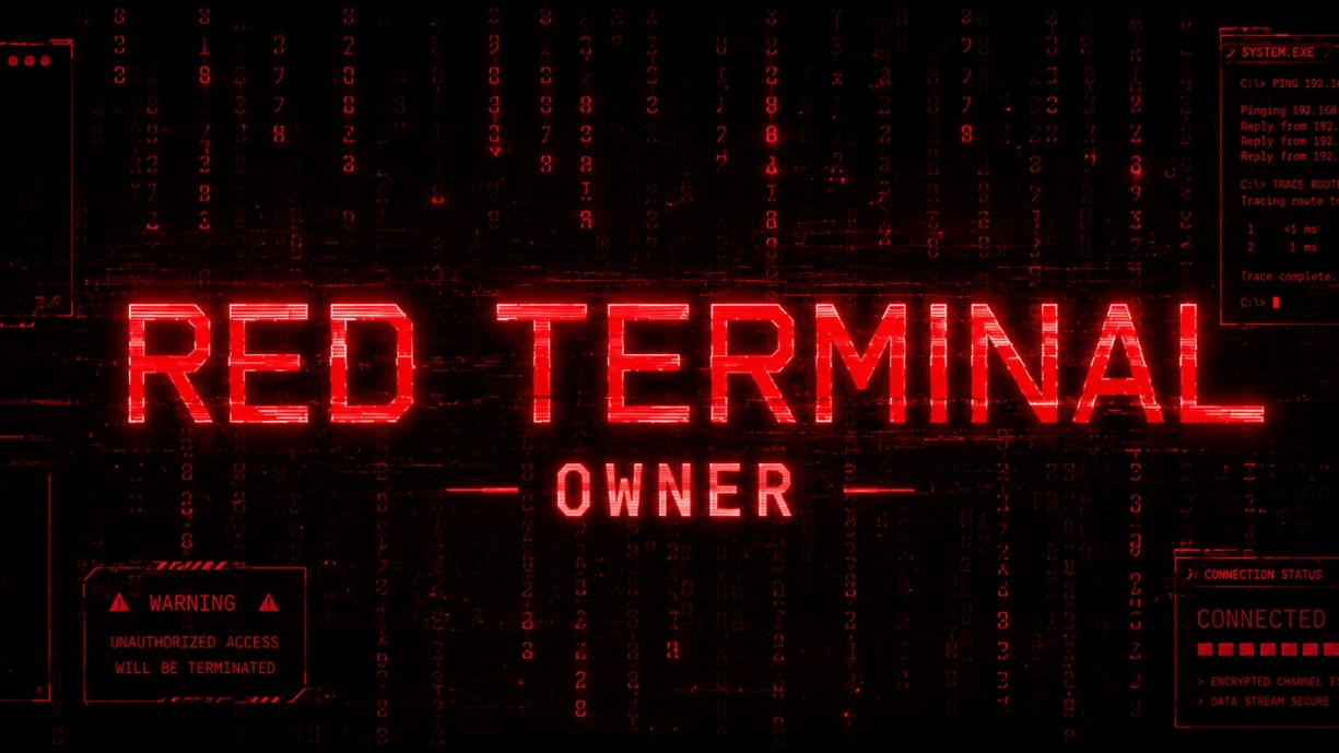 Red Terminal Ownerのバナー