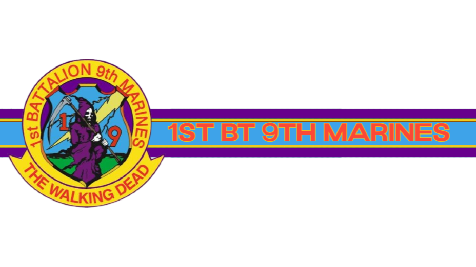 1st Battalion 9th Marines of the 1970sのバナー