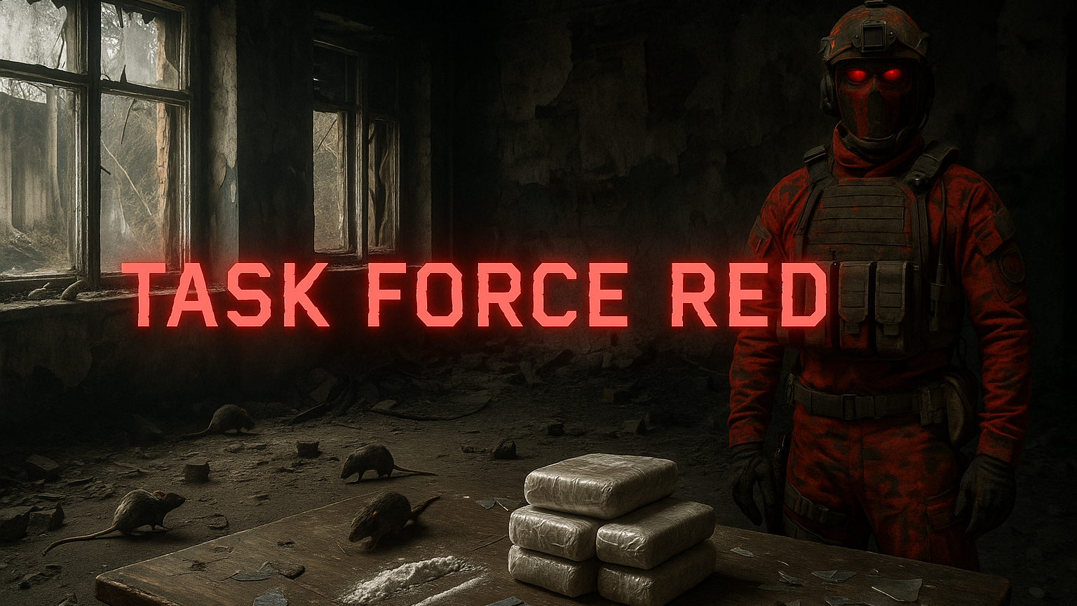 Task Force Redのバナー