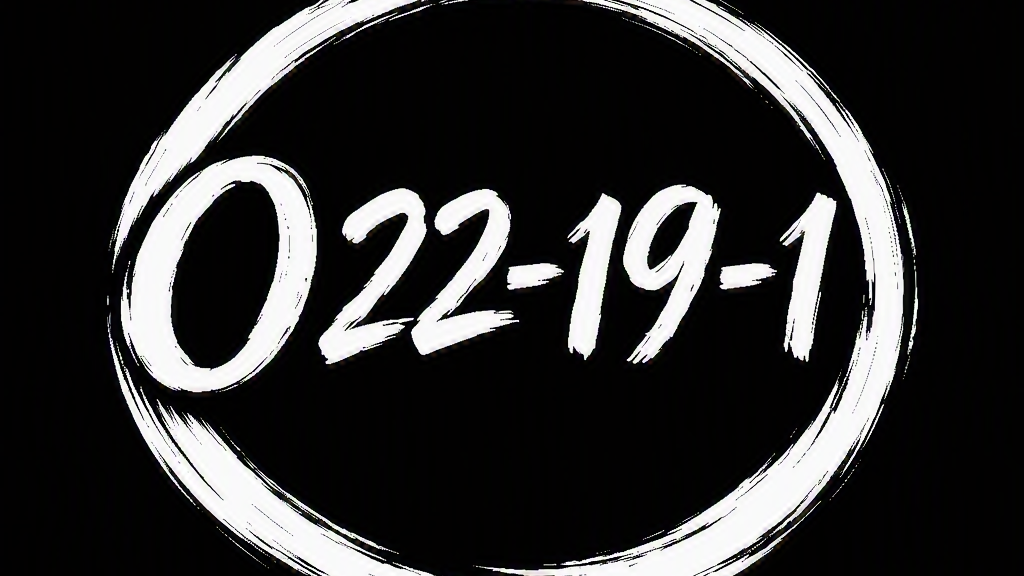 O 22-19-1