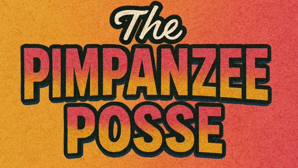 The Pimpanzee Posseのバナー