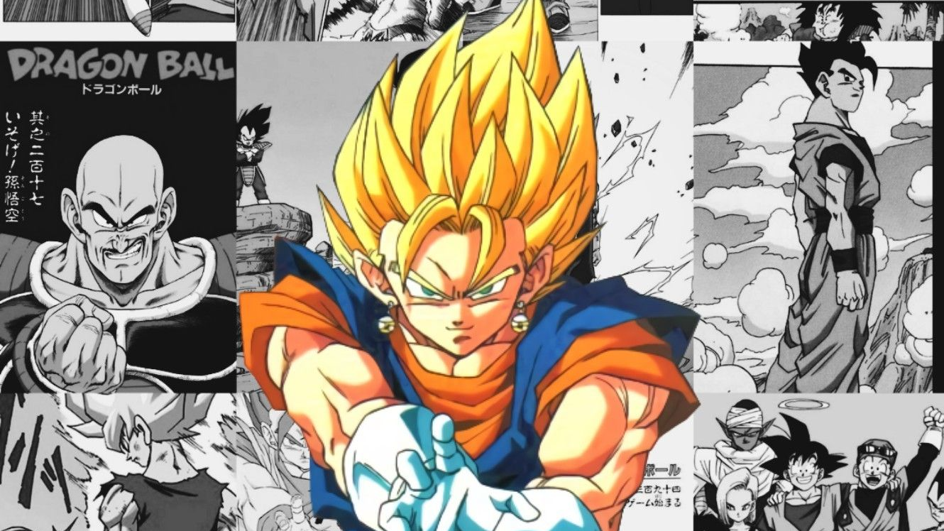 Vegito's Flexのバナー