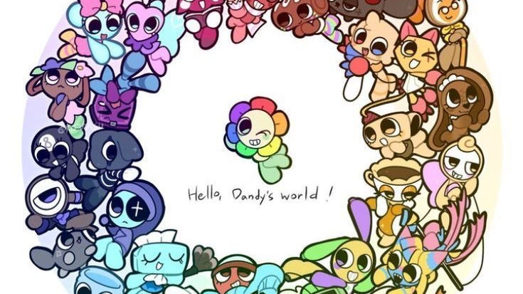 Dandy's Worldのバナー