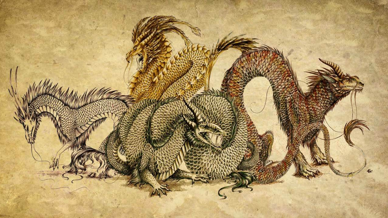 The Dragon Clan ~ Heavenly Principlesのバナー