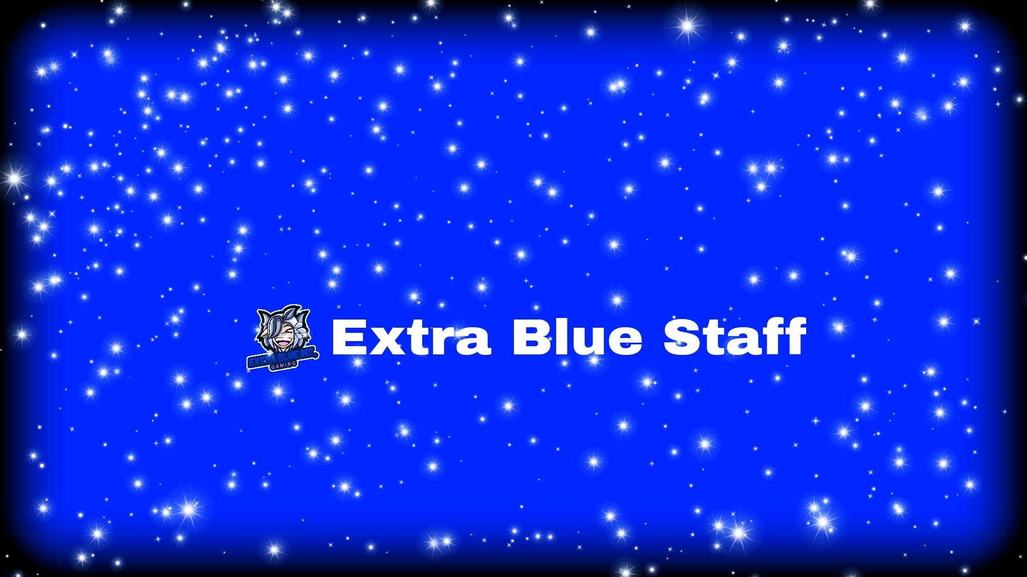 Extra Blue Staff