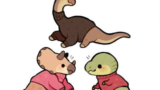 Verified dino loverのバナー