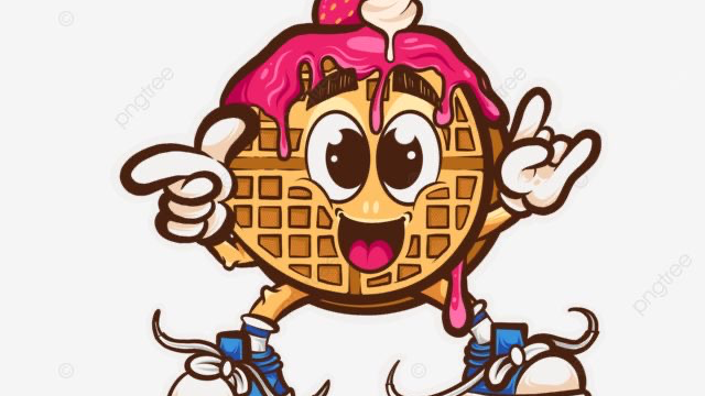 Waffle gangのバナー